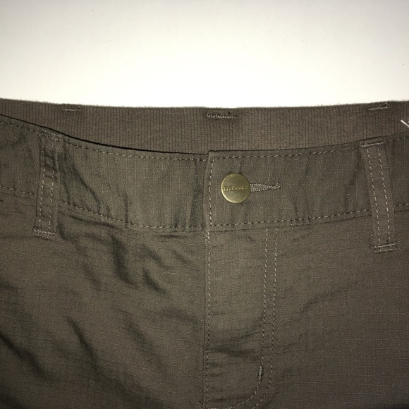 🔨 CARHARTT “Smithville” Women’s Original Fit Shorts in Tarmac, 2 — NWT - Picture 3 of 10